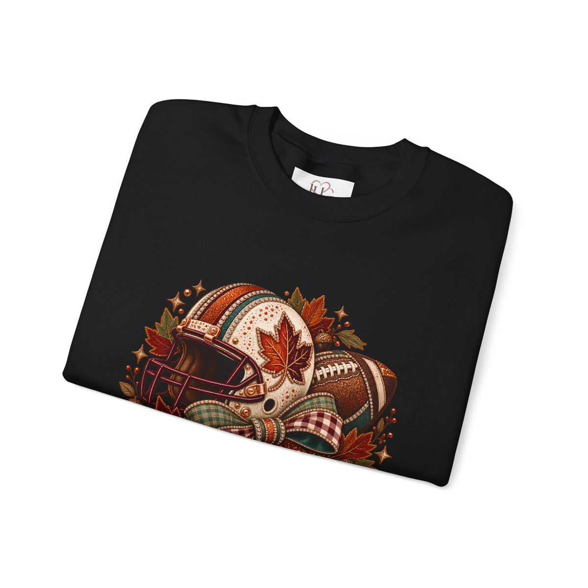 Fall Football Game Day Sweatshirt | Autumn Pumpkin Crewneck | Thanksgiving Football Shirt