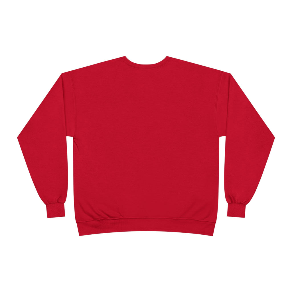 Christmas Santa Crewneck Sweatshirt – Merry Christmas Retro Graphic
