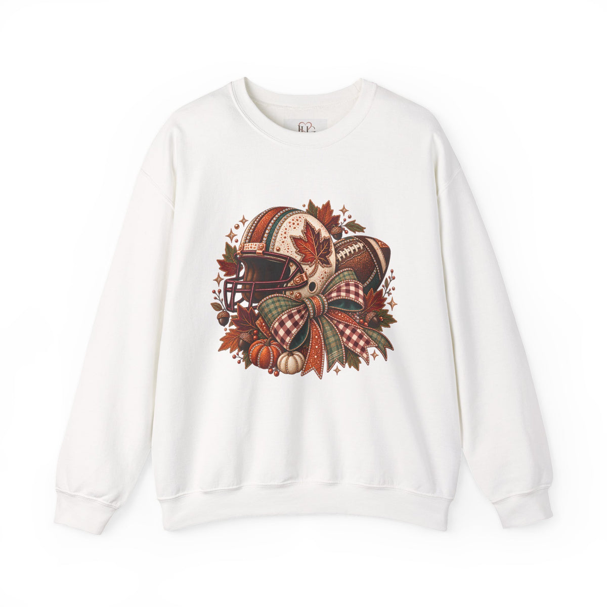 Fall Football Game Day Sweatshirt | Autumn Pumpkin Crewneck | Thanksgiving Football Shirt