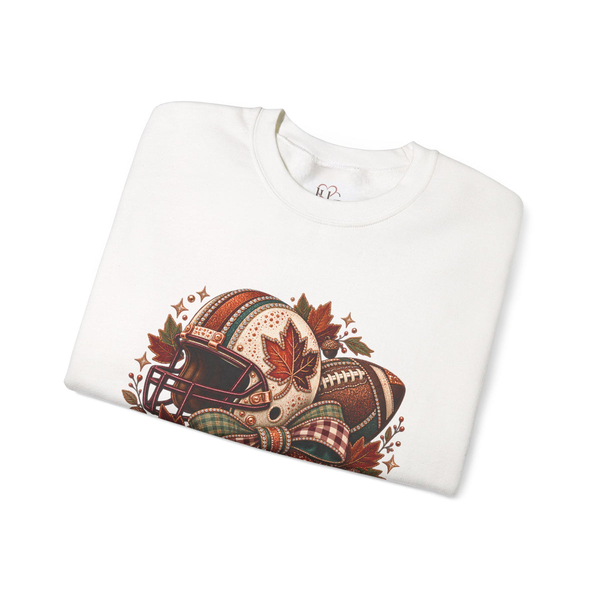 Fall Football Game Day Sweatshirt | Autumn Pumpkin Crewneck | Thanksgiving Football Shirt